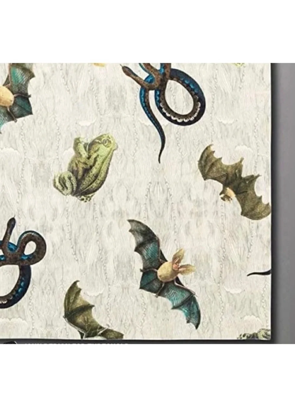 Creepy Crawly Table Runner